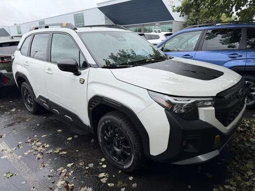 Crystal White Pearl 2026 Subaru Forester Wilderness