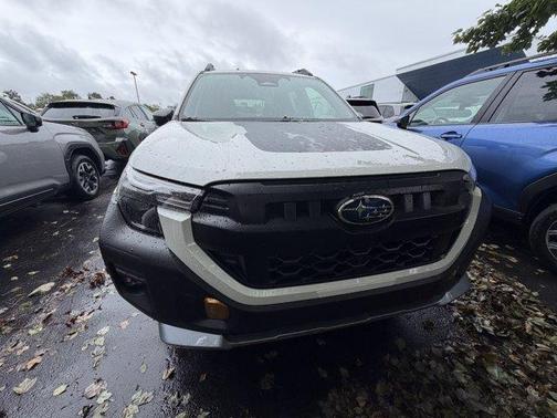 Crystal White Pearl 2026 Subaru Forester Wilderness
