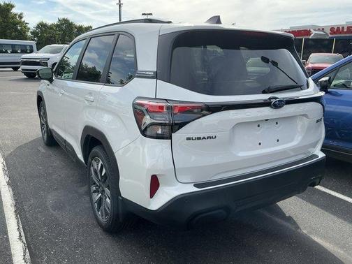 Crystal White Pearl 2026 Subaru Forester Touring