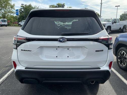 Crystal White Pearl 2026 Subaru Forester Touring