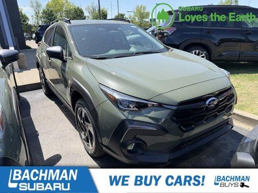 Alpine Green 2026 Subaru Crosstrek Limited SUV