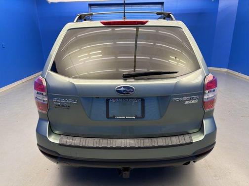 Jasmine Green Metallic 2014 Subaru Forester 2.5i Premium