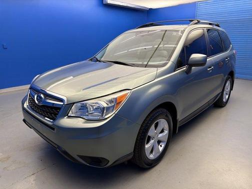 Jasmine Green Metallic 2014 Subaru Forester 2.5i Premium