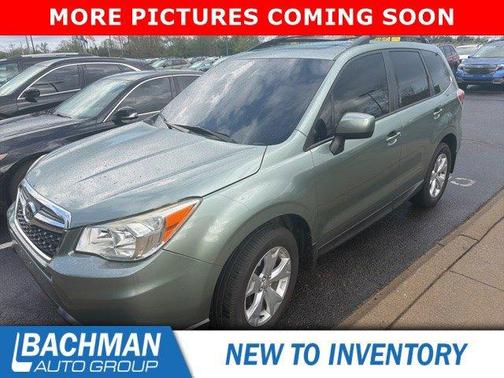 Jasmine Green Metallic 2014 Subaru Forester 2.5i Premium