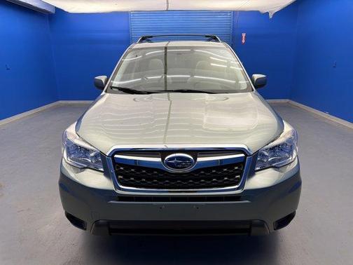 Jasmine Green Metallic 2014 Subaru Forester 2.5i Premium