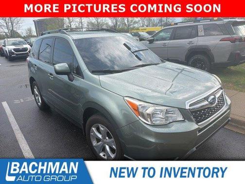 Jasmine Green Metallic 2014 Subaru Forester 2.5i Premium