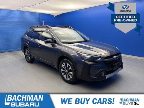 Magnetite Gray Metallic 2023 Subaru Outback Limited