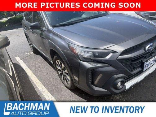 Magnetite Gray Metallic 2023 Subaru Outback Limited