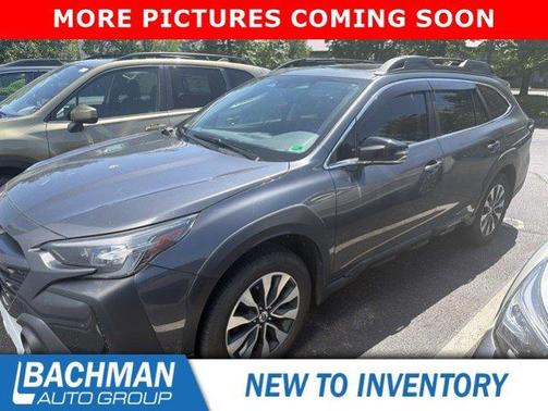 Magnetite Gray Metallic 2023 Subaru Outback Limited