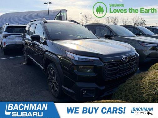 Crystal Black Silica 2026 Subaru Outback Touring XT