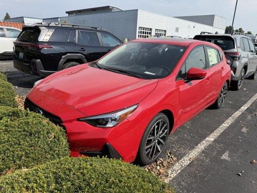 Pure Red 2026 Subaru Impreza Sport