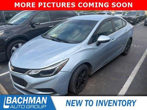 Arctic Blue Metallic 2017 Chevrolet Cruze LT