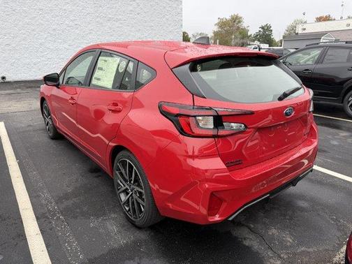 Pure Red 2026 Subaru Impreza Sport