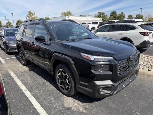 Crystal Black Silica 2026 Subaru Outback Touring