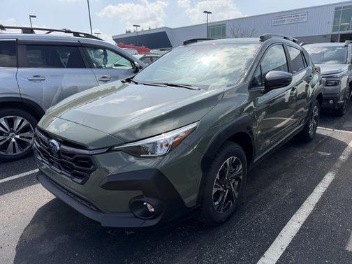 Alpine Green 2026 Subaru Crosstrek Premium