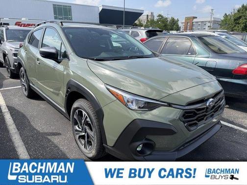 Alpine Green 2026 Subaru Crosstrek Premium