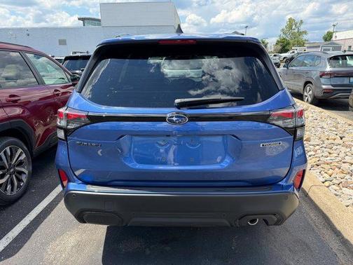 Blue Pearl 2026 Subaru Forester Touring