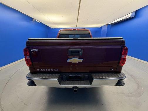 Siren Red Tintcoat 2017 Chevrolet Silverado 1500 LT