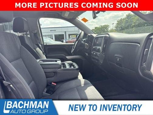 Siren Red Tintcoat 2017 Chevrolet Silverado 1500 LT