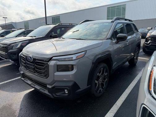 Riverrock Green 2026 Subaru Outback Touring XT