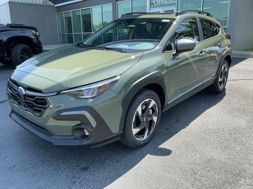 Alpine Green 2026 Subaru Crosstrek Limited