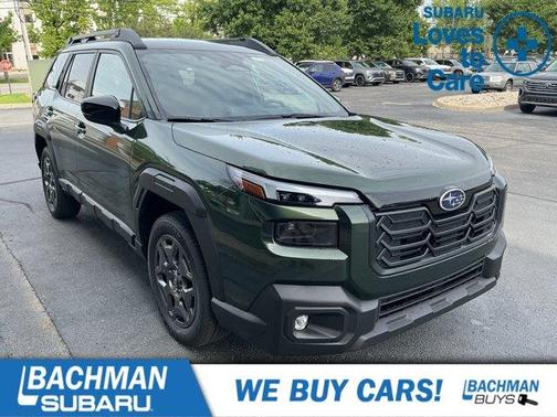 Deep Emerald Green 2026 Subaru Outback Premium