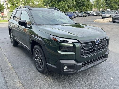 Deep Emerald Green 2026 Subaru Outback Premium