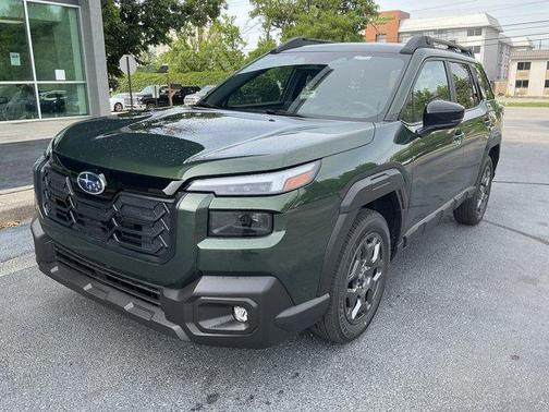 Deep Emerald Green 2026 Subaru Outback Premium