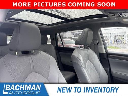 Celestial Silver Metallic 2023 Toyota Highlander Platinum