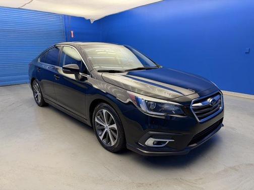 Crystal Black Silica 2019 Subaru Legacy