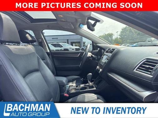 Crystal Black Silica 2019 Subaru Legacy