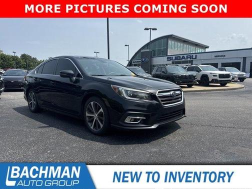 Crystal Black Silica 2019 Subaru Legacy