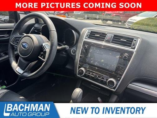 Crystal Black Silica 2019 Subaru Legacy