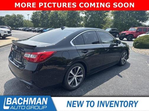 Crystal Black Silica 2019 Subaru Legacy