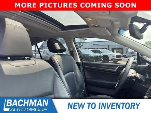Crystal Black Silica 2019 Subaru Legacy