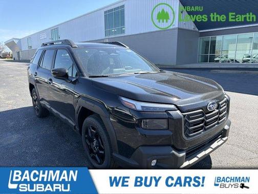 Crystal Black Silica 2026 Subaru Outback Limited