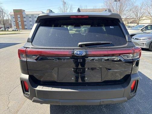Crystal Black Silica 2026 Subaru Outback Limited