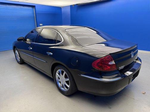 Black Onyx 2005 Buick LaCrosse CXS