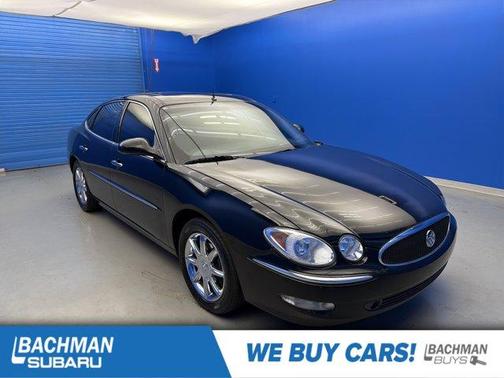 Black Onyx 2005 Buick LaCrosse CXS