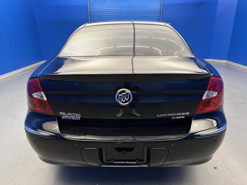 Black Onyx 2005 Buick LaCrosse CXS