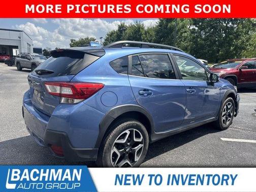 Quartz Blue Pearl 2019 Subaru Crosstrek 2.0i Limited