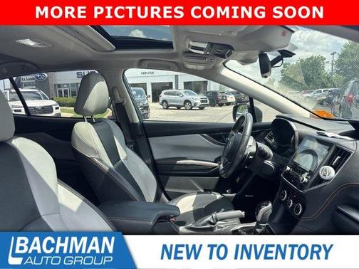 Quartz Blue Pearl 2019 Subaru Crosstrek 2.0i Limited