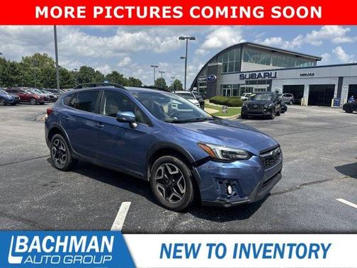 Quartz Blue Pearl 2019 Subaru Crosstrek 2.0i Limited