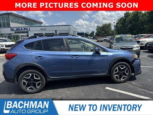 Quartz Blue Pearl 2019 Subaru Crosstrek 2.0i Limited