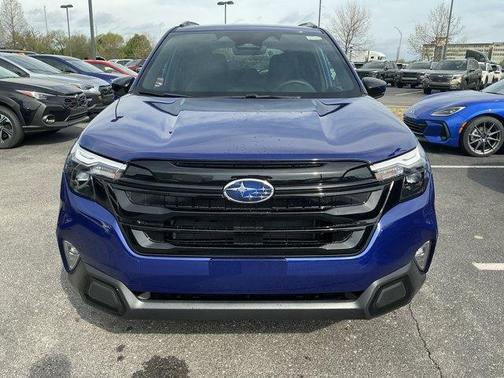 Sapphire Blue Pearl 2026 Subaru Forester Sport