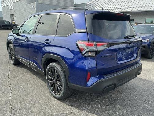 Sapphire Blue Pearl 2026 Subaru Forester Sport
