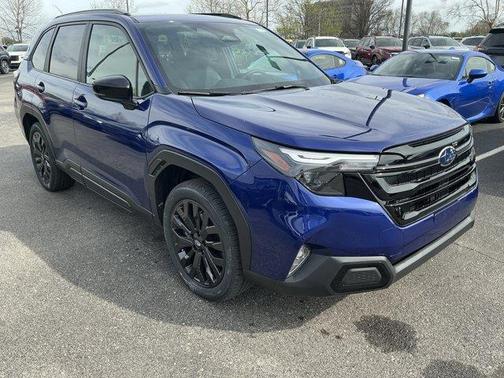 Sapphire Blue Pearl 2026 Subaru Forester Sport
