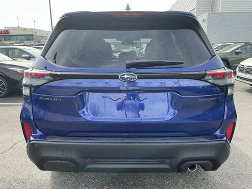 Sapphire Blue Pearl 2026 Subaru Forester Sport