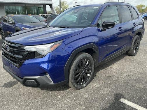 Sapphire Blue Pearl 2026 Subaru Forester Sport