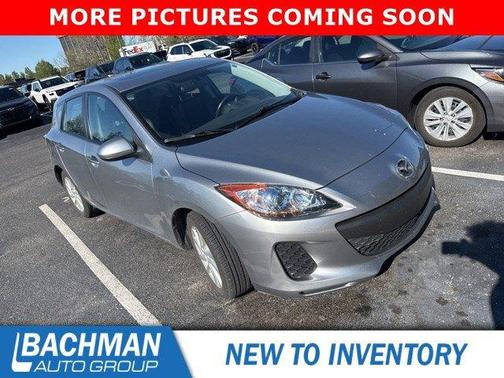 Liquid Silver Metallic 2013 Mazda Mazda3 i Grand Touring